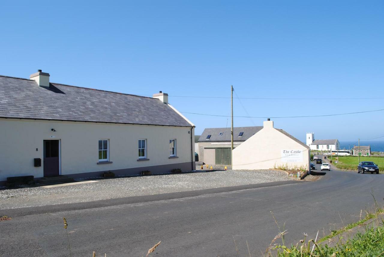 The Castle Bed & Breakfast Ballintoy Esterno foto